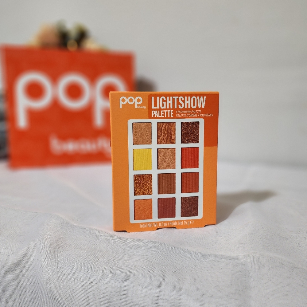 Lightshow Palette Fire Fit - Pop Beauty eyeshadow